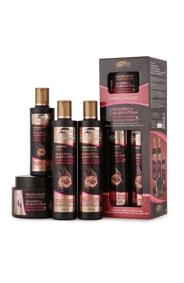Kit 4en1 Quiabo uso diario✨