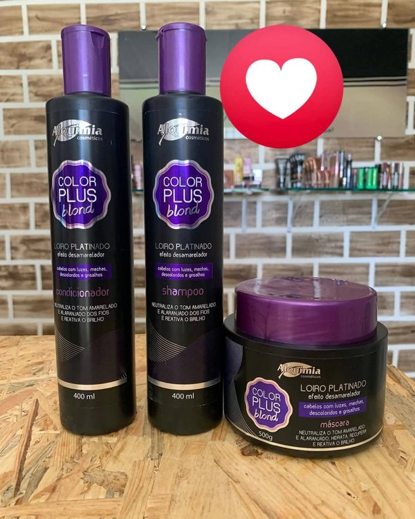 Kit Matizador bloun 4en1 ✨