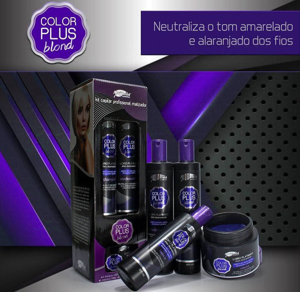 Kit Matizador bloun 4en1 ✨