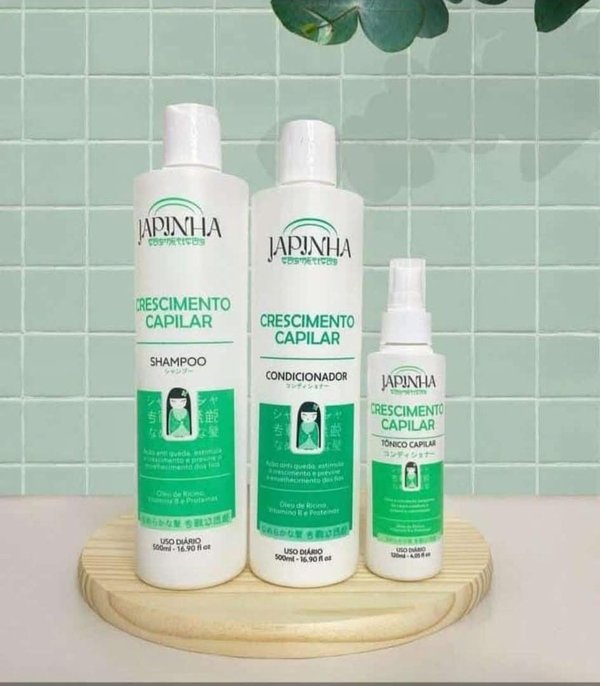 Kit Crecimiento Capilar✨💆