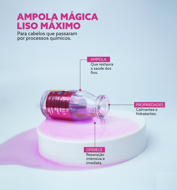 Ampolla mágica cajita de 6x1✨🎉