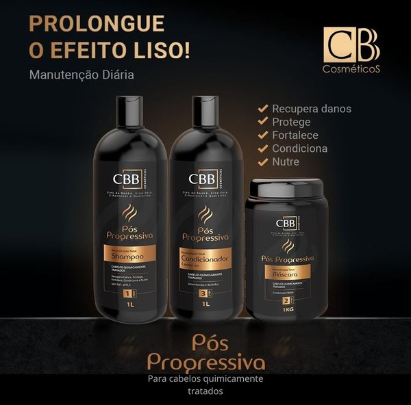 ¡Prolonga el efecto liso cada día!