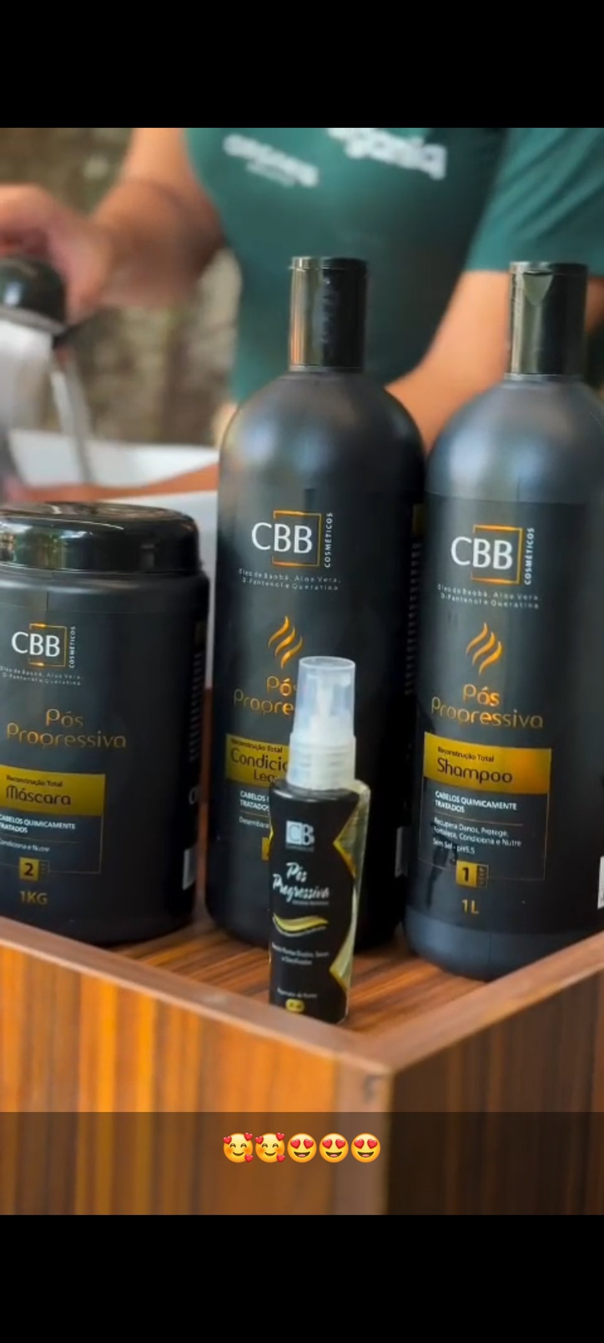 ¡Prolonga el efecto liso cada día!