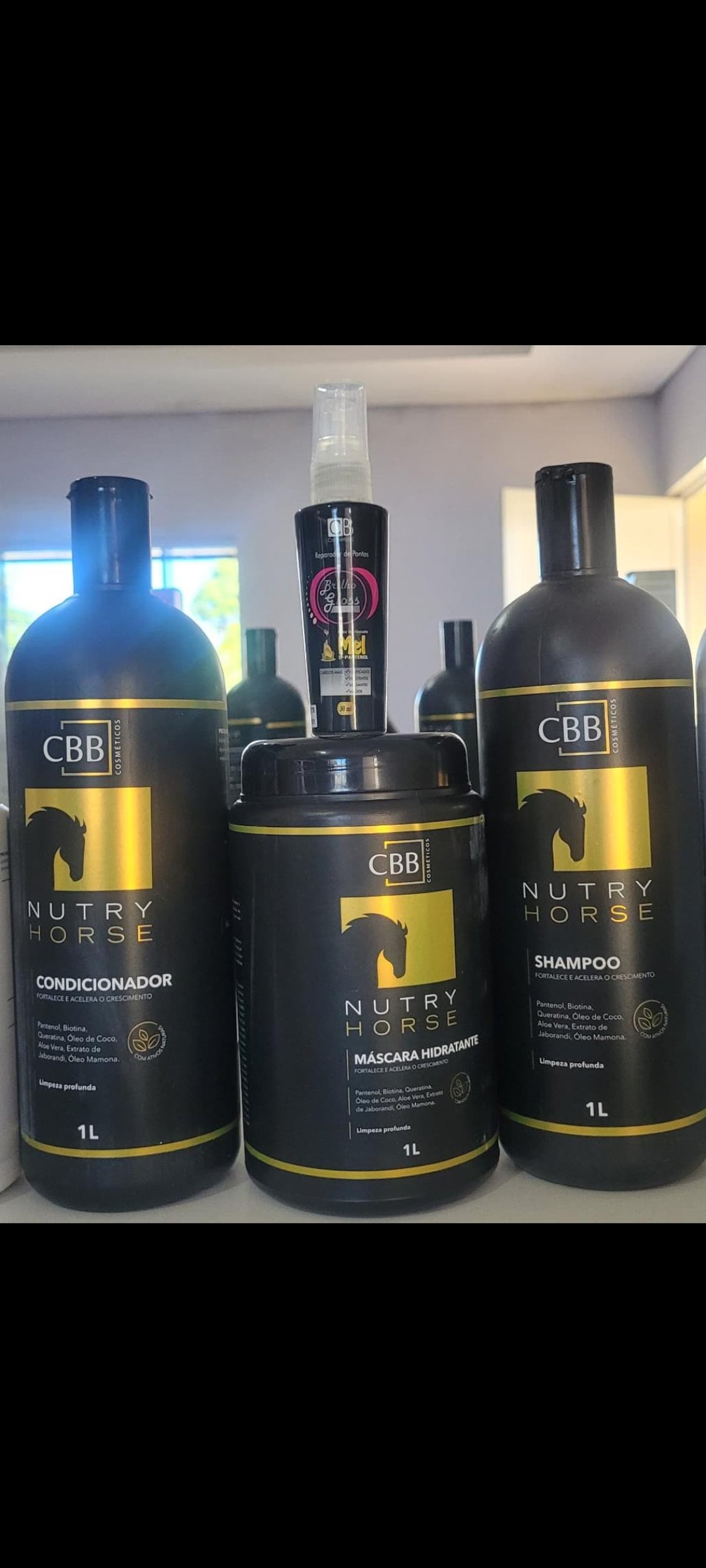 Kit crecimiento y fortaleciendo capilar ✨💆