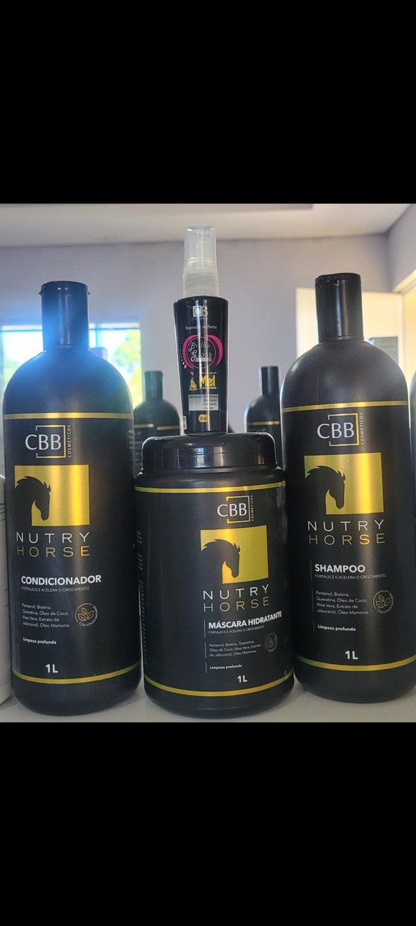 Kit crecimiento y fortaleciendo capilar ✨💆