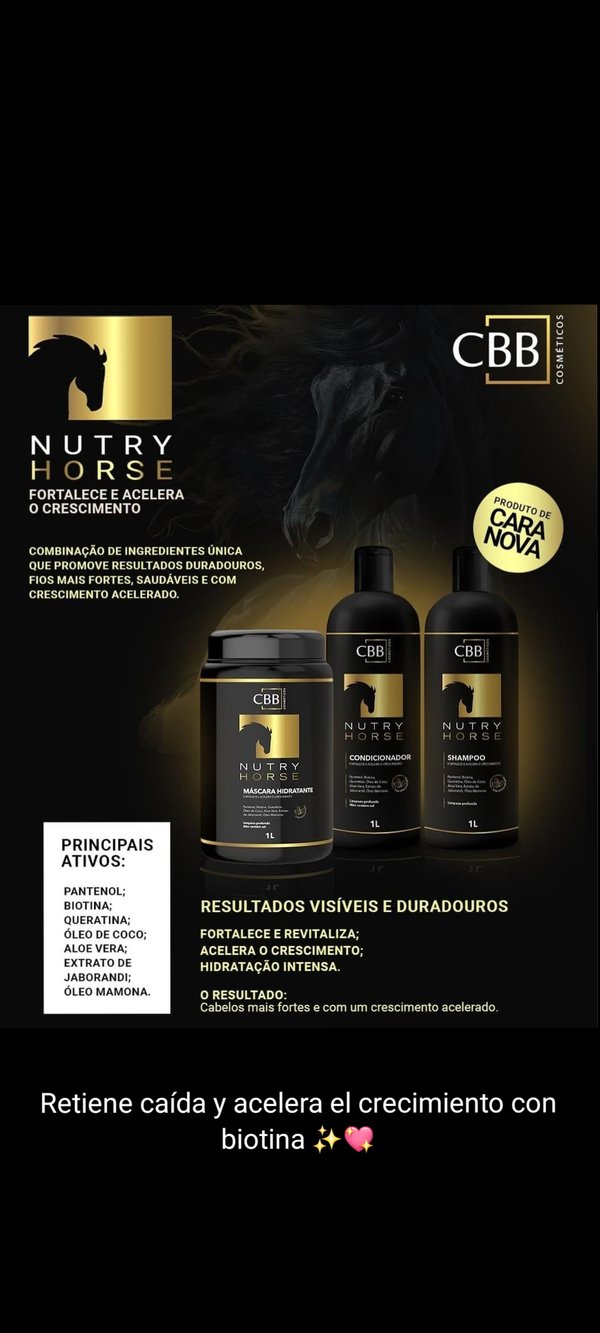 Kit crecimiento y fortaleciendo capilar ✨💆