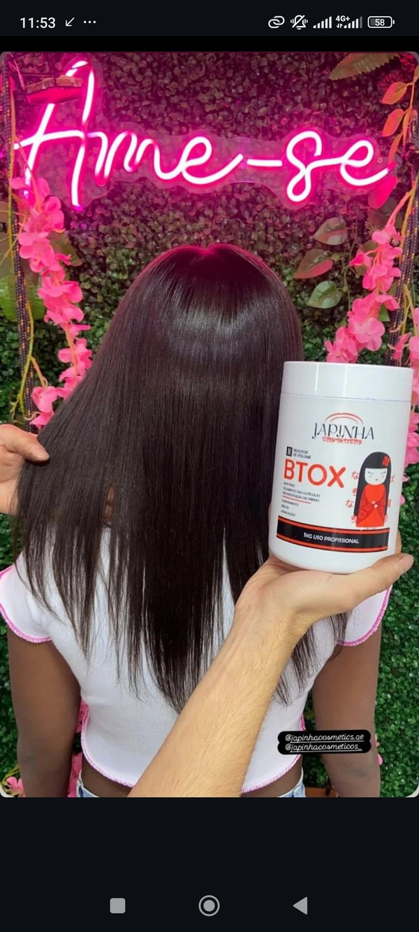 Botox con formol japones ✨💆