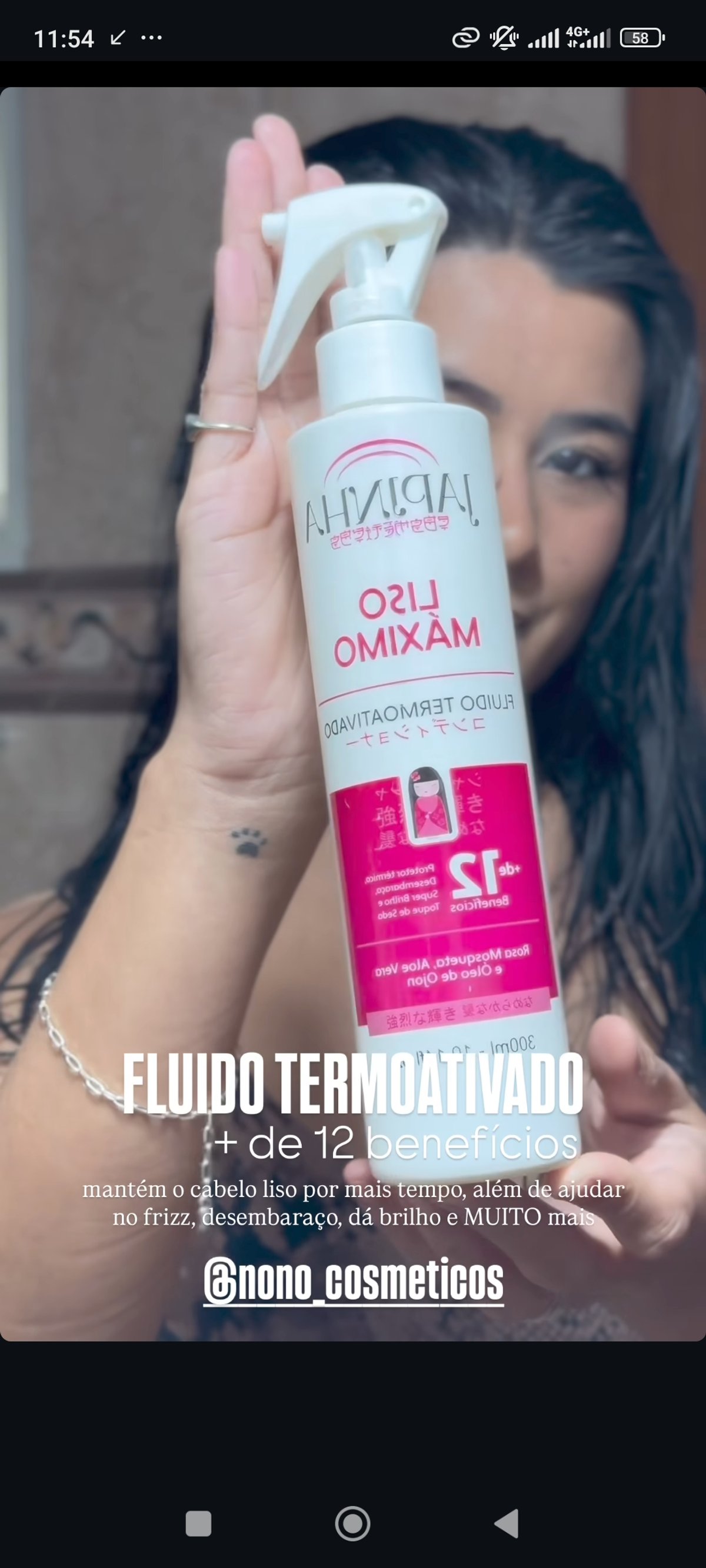 Protector térmico Profesional 300ml✨💆