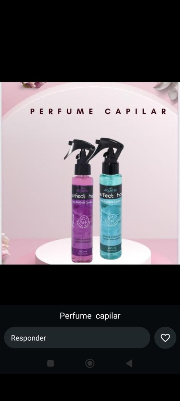 ✨ Perfume Capilar - Alquimia Profesional ✨✨