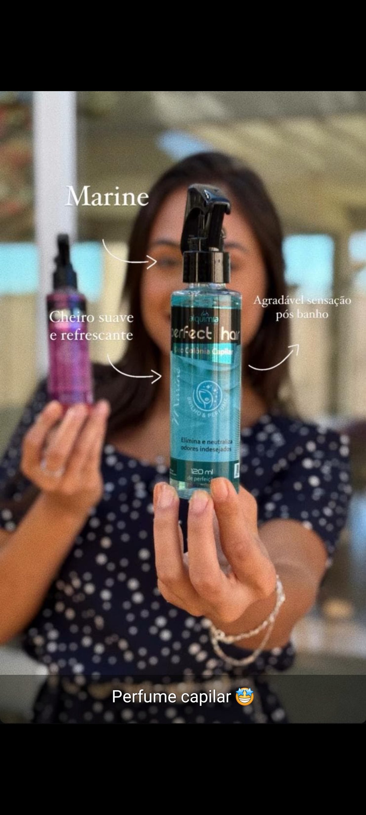 ✨ Perfume Capilar - Alquimia Profesional ✨✨