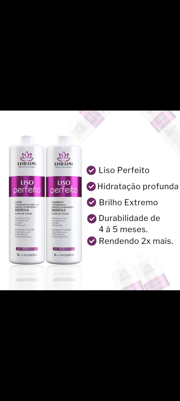 Alisado Liso Perfecto lishaimi ✨