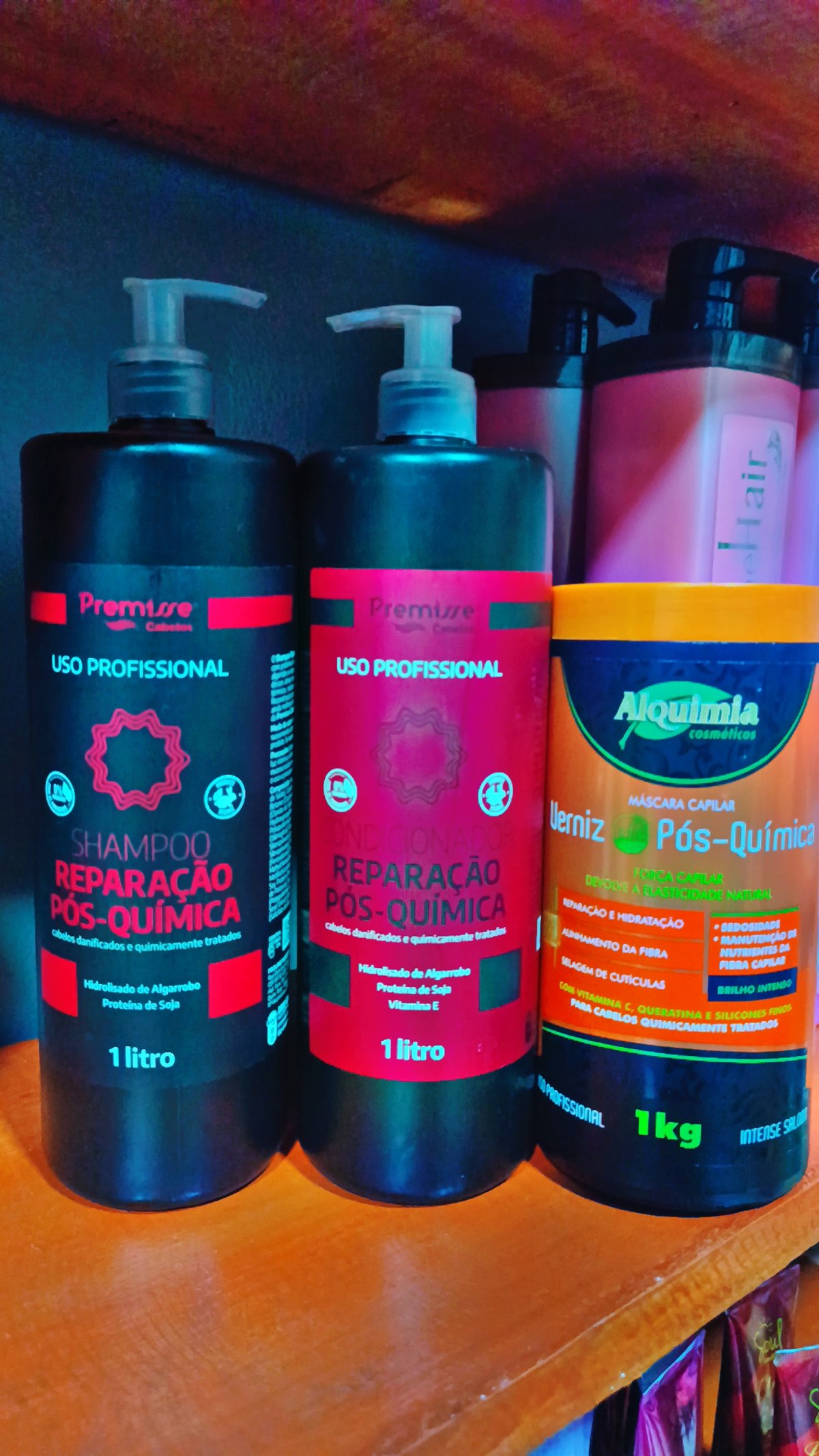 ¿Cabello dañado y tratado químicamente?  - 3
