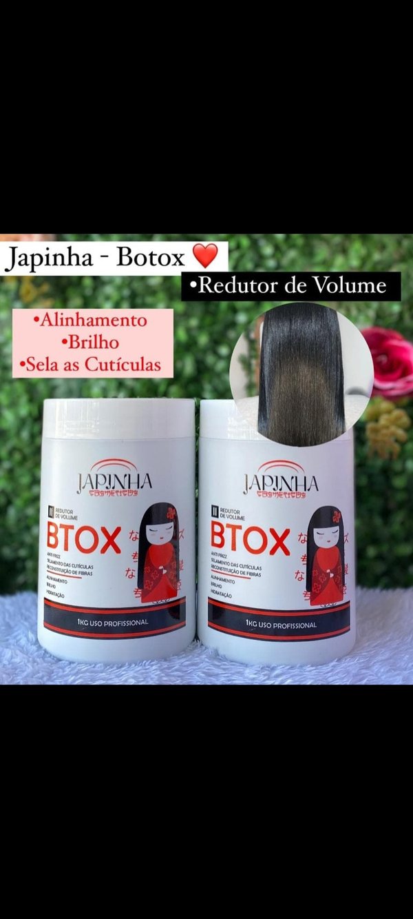 Botox con formol japones ✨💆