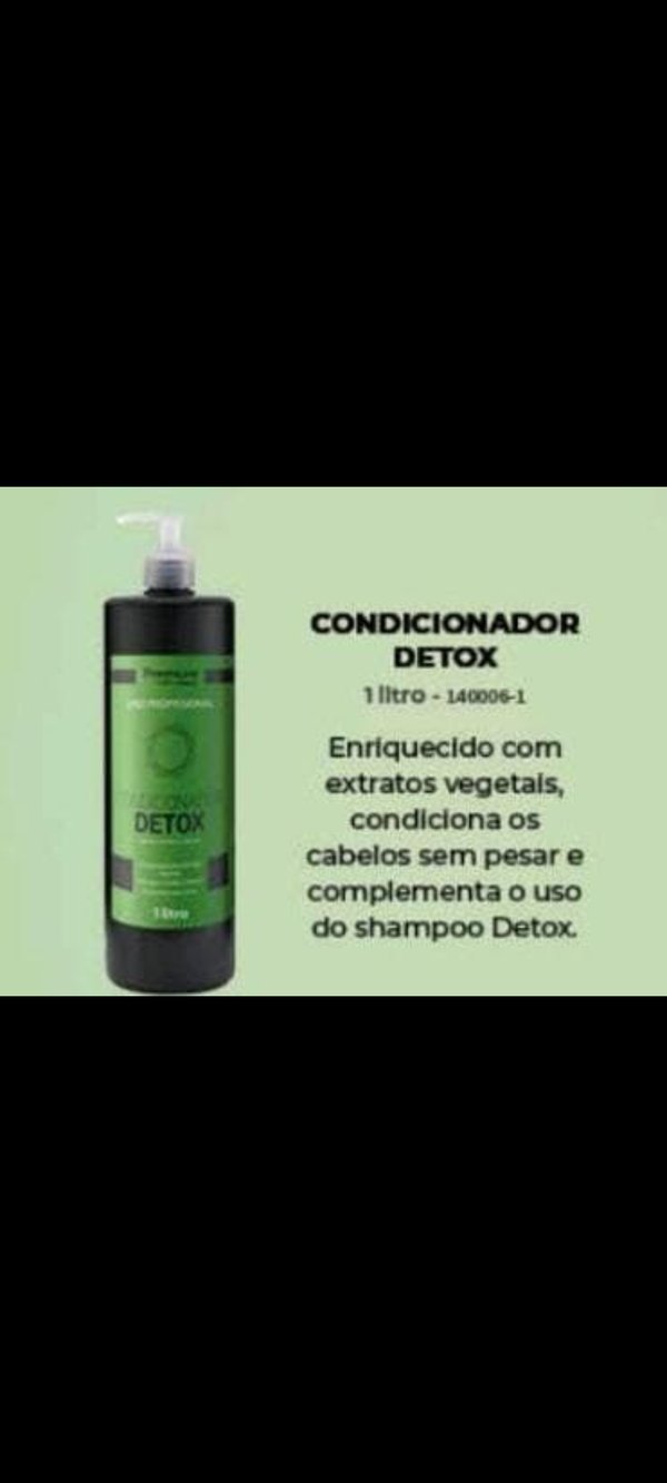  🌿Set Detox Capilar 🌿  