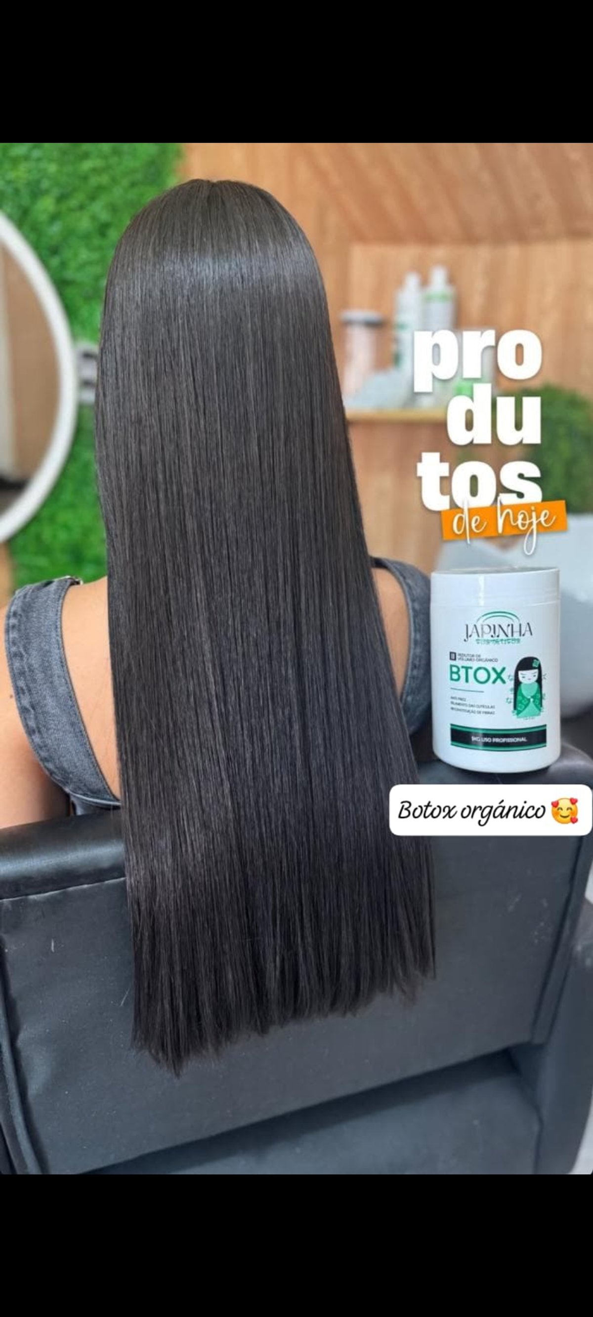 B'tox Orgánico Profesional ✨