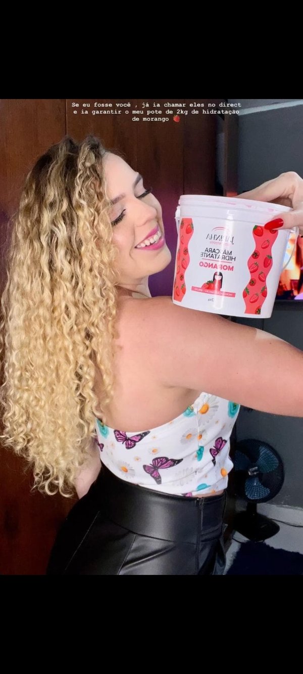 Máscara hidratación profunda 2kg🍓✨