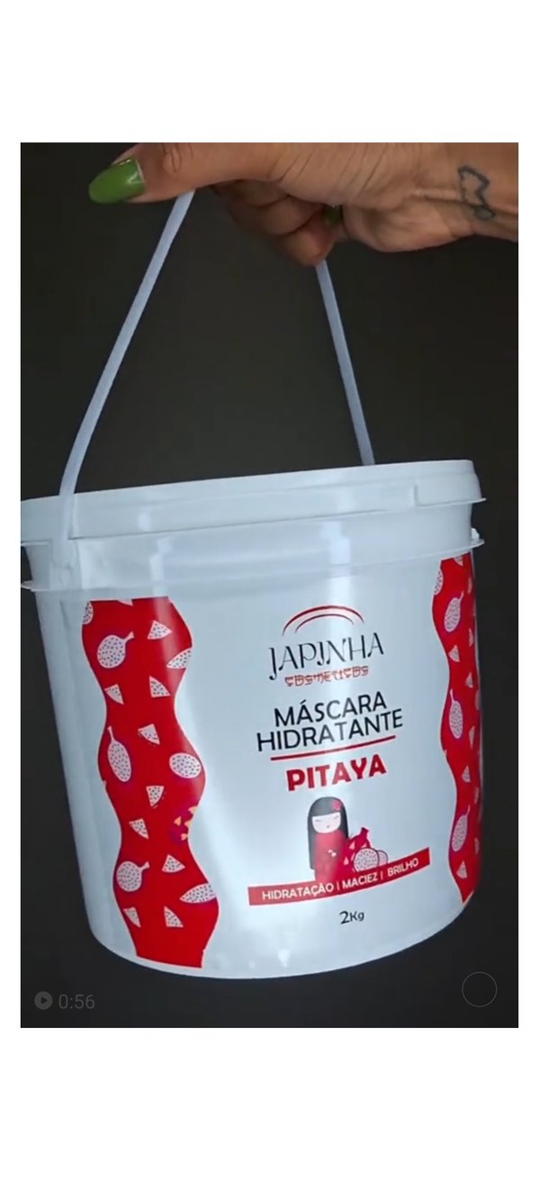 Máscara hidratación profunda 2kg🍓✨