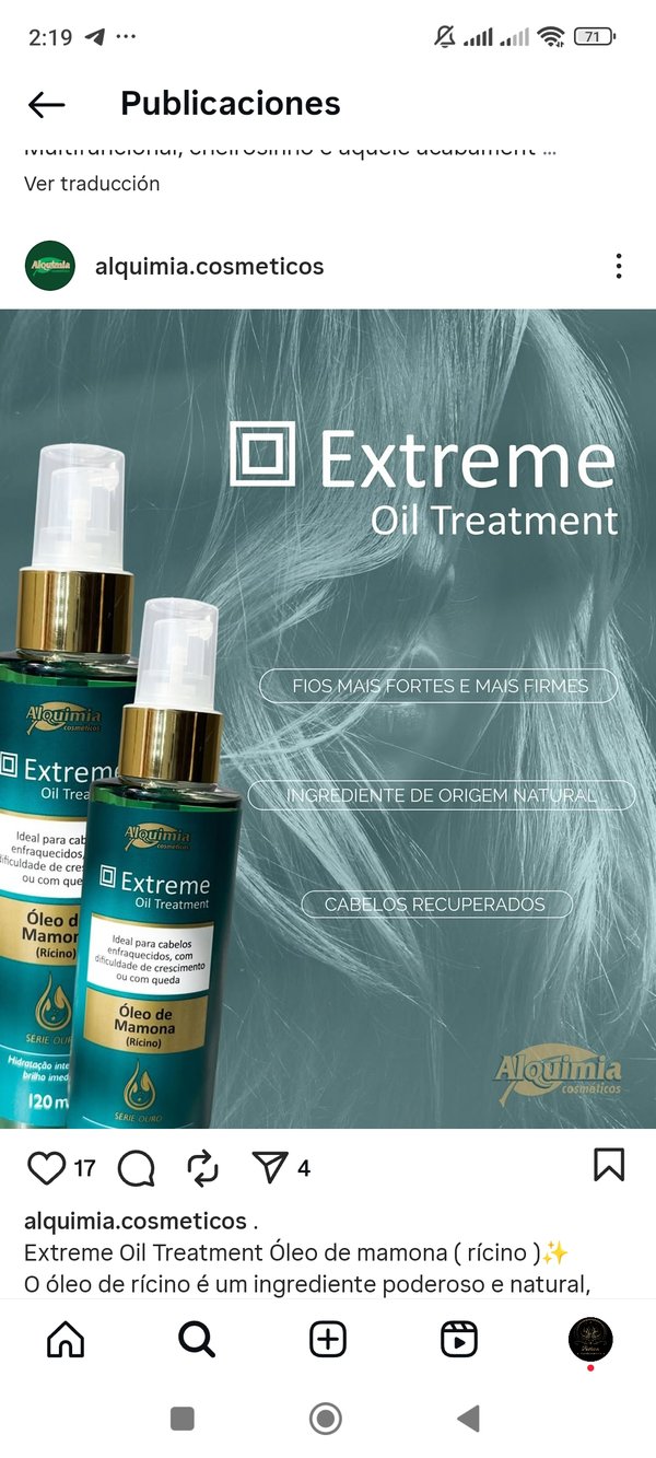 ✨Aceite Finalizador hidratante ✨