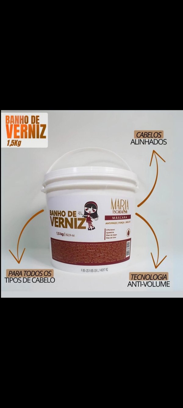 Baño Verniz Escandalosa 1.5kg