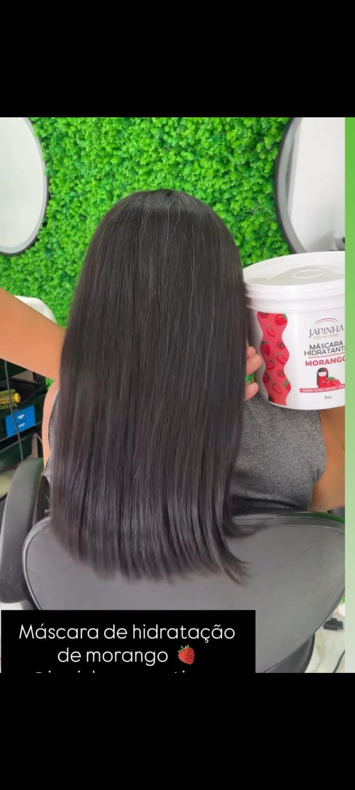 Máscara hidratación profunda 2kg🍓✨