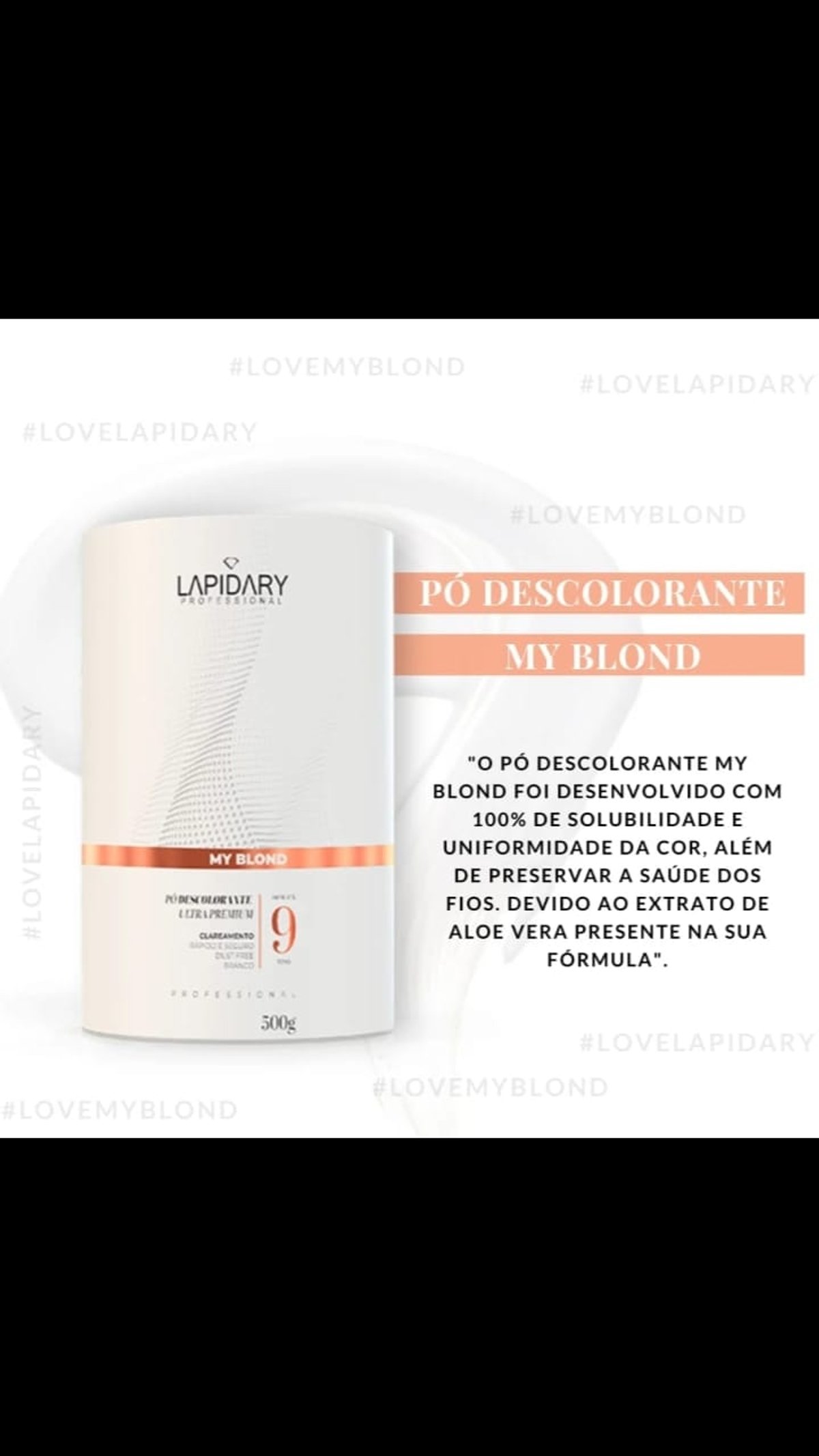 Descolorante lapydary Profesional ✨