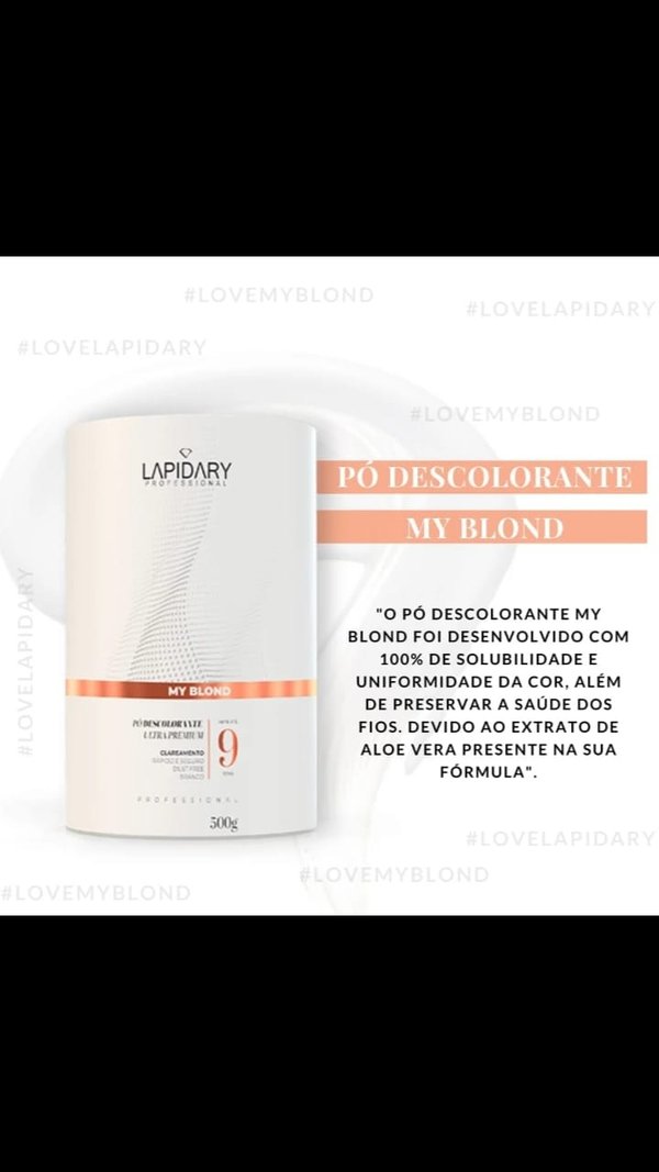 Descolorante lapydary Profesional ✨