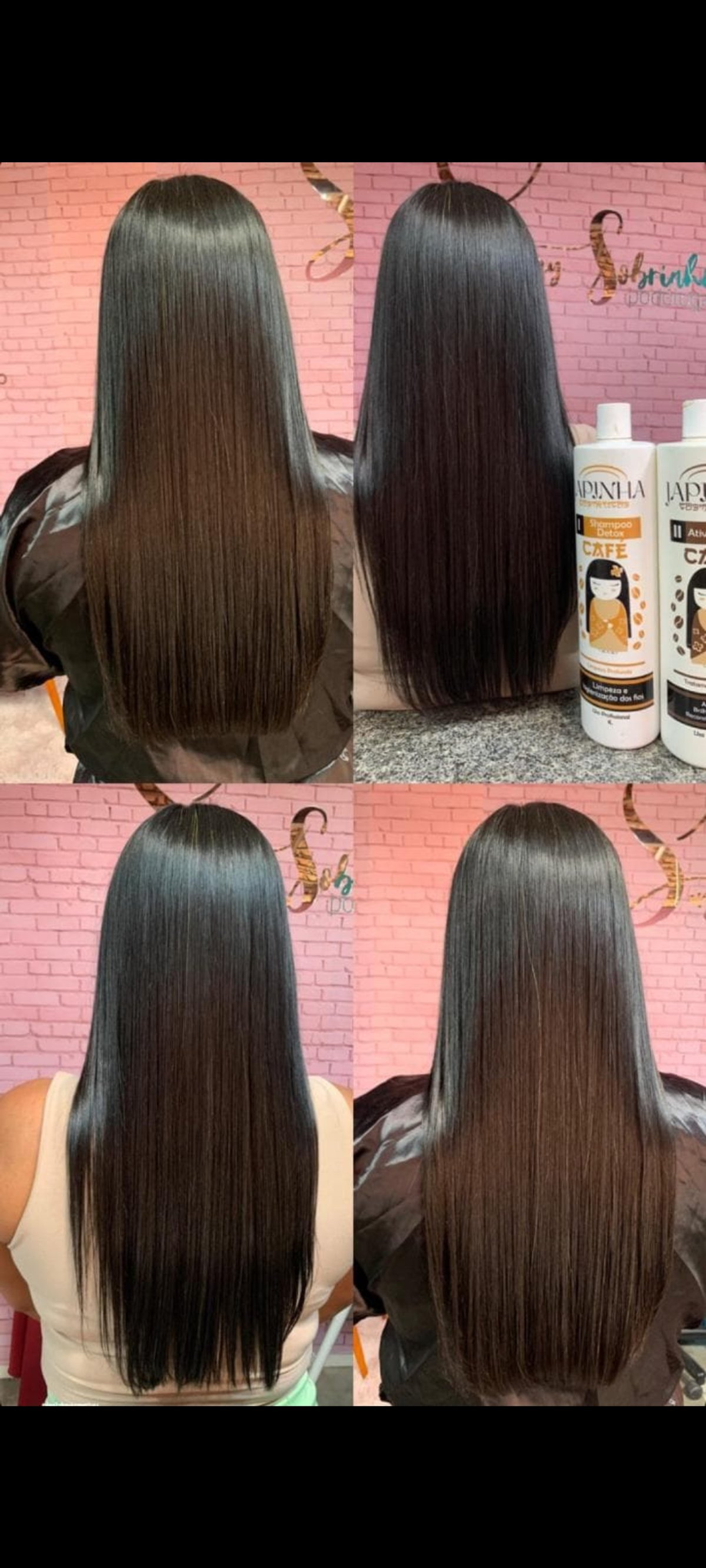 Alisado orgánico café profesional ✨💆