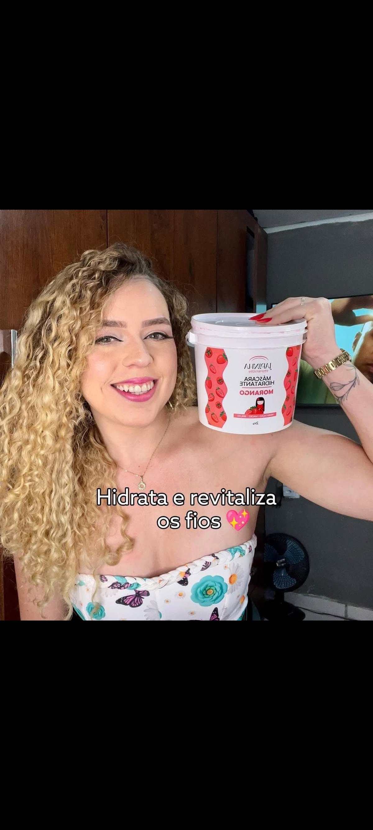Máscara hidratación profunda 2kg🍓✨
