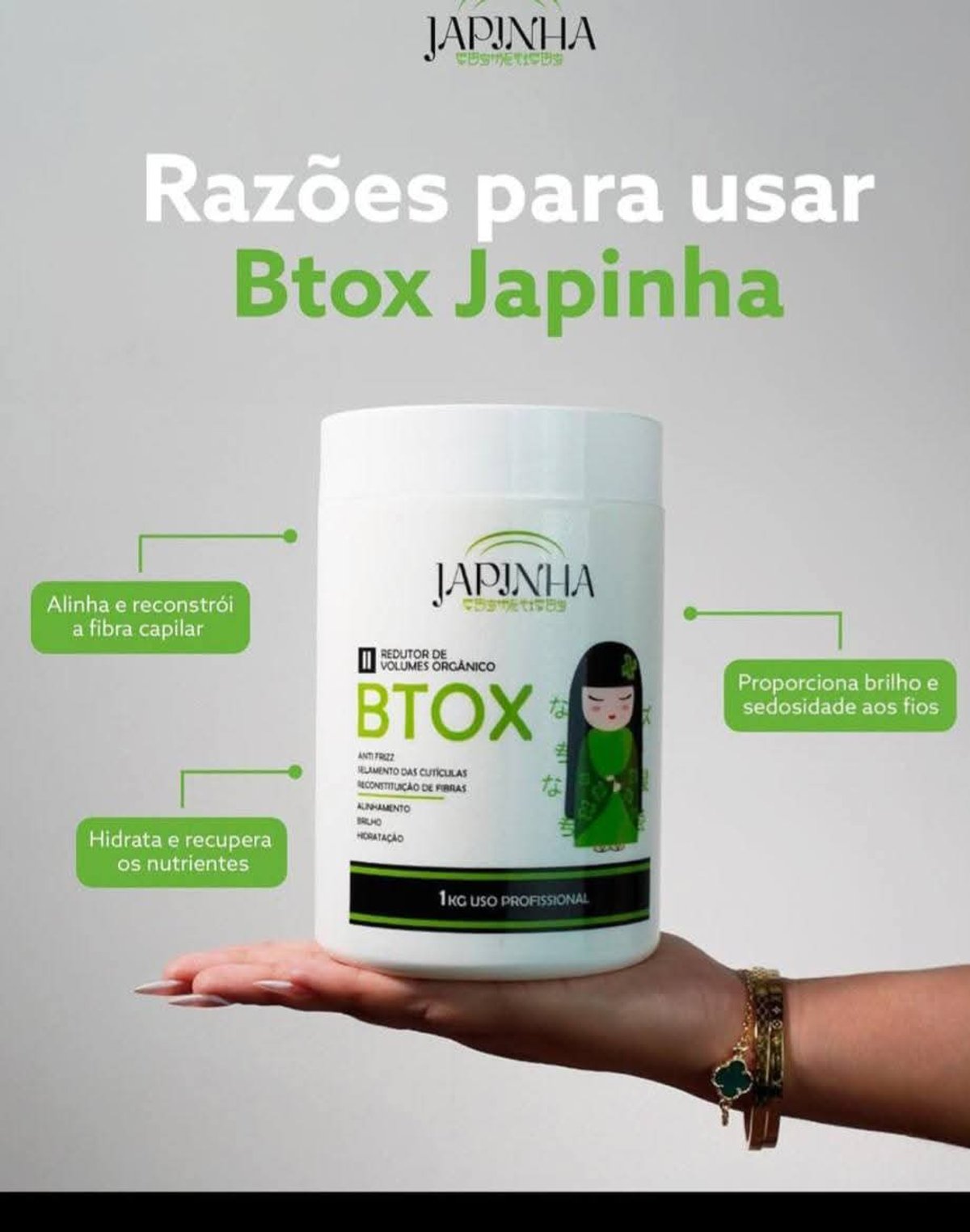 B'tox Orgánico Profesional ✨