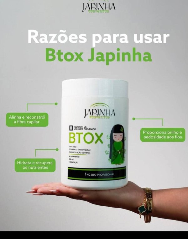 B'tox Orgánico Profesional ✨