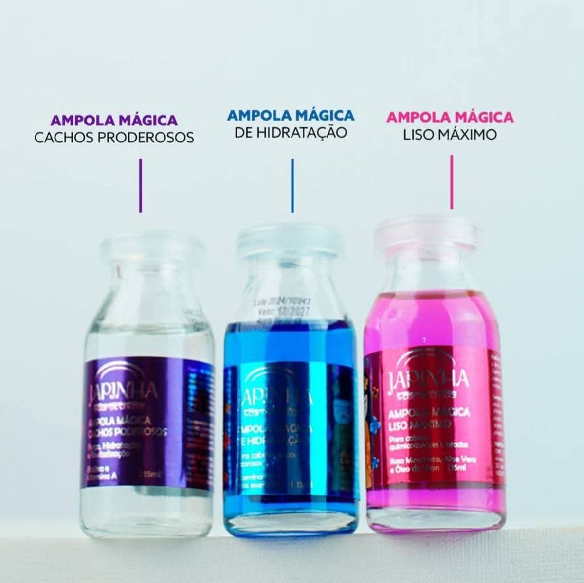 Ampolla mágica cajita de 6x1✨🎉