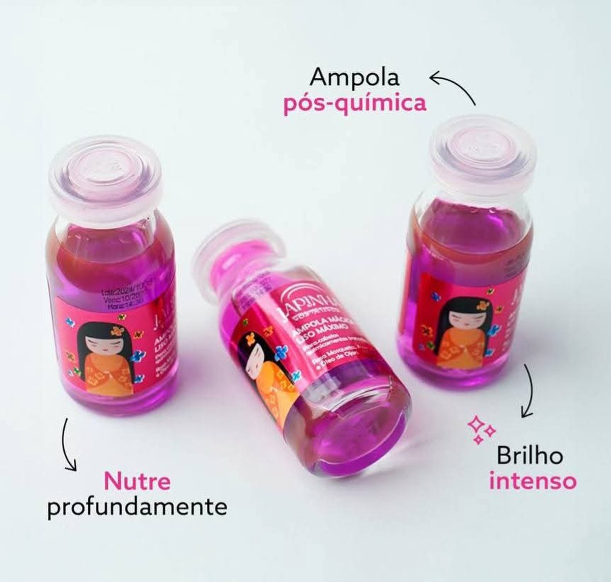 Ampolla mágica cajita de 6x1✨🎉 - 2