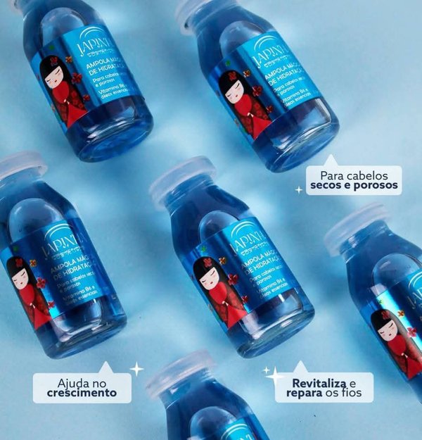 Ampolla mágica cajita de 6x1✨🎉