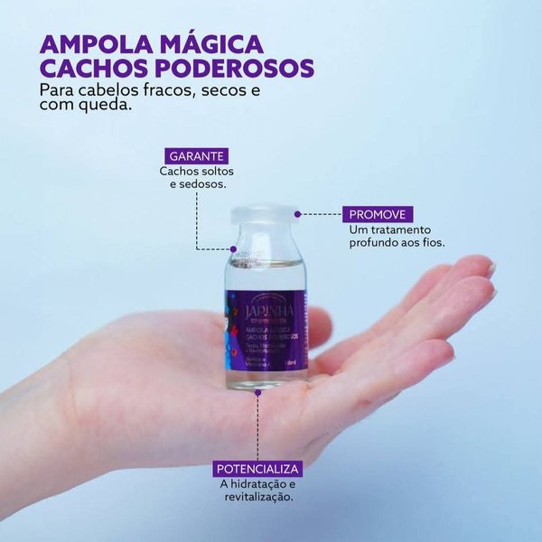 Ampolla mágica cajita de 6x1✨🎉