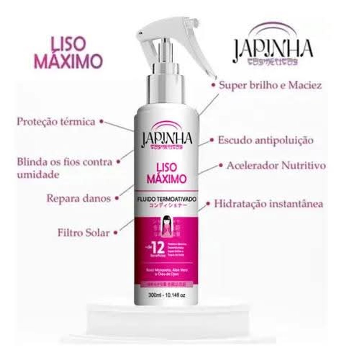 Protector térmico Profesional 300ml✨💆 - 2
