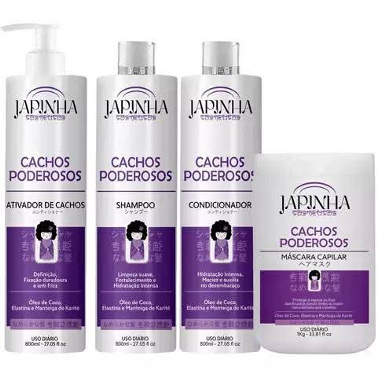 KIT CAPILAR PROFESIONAL RULOS PODEROSO✨ - 2