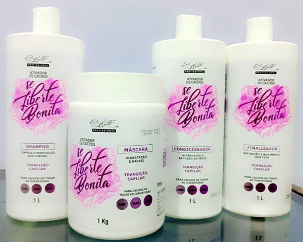 ✨ KIT CAPILAR PROFESIONAL PARA RULOS – TODO LO QUE TU CABELLO RIZADO NECESITA ✨