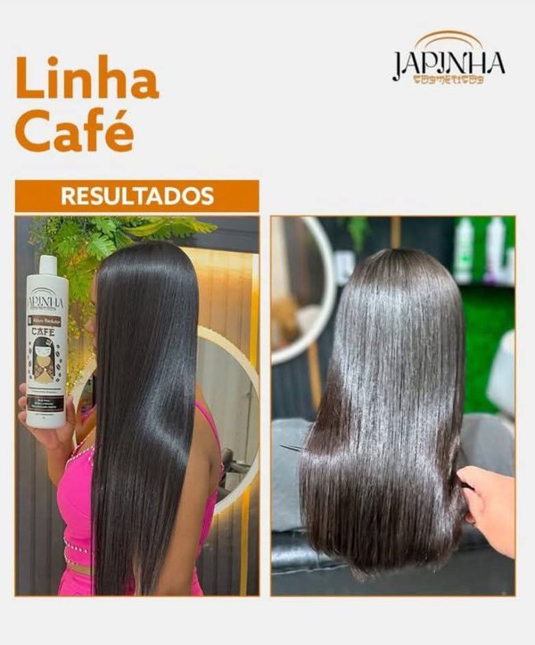 Alisado orgánico café profesional ✨💆
