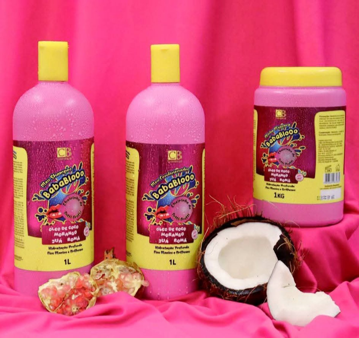 Kit bababloo profesional ✨