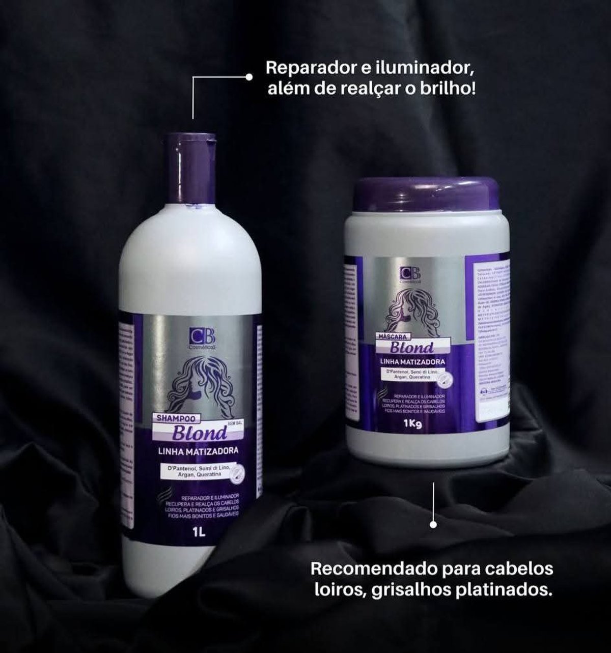 KIT MATIZADOR CB PROFESIONAL ✨💆 - 2