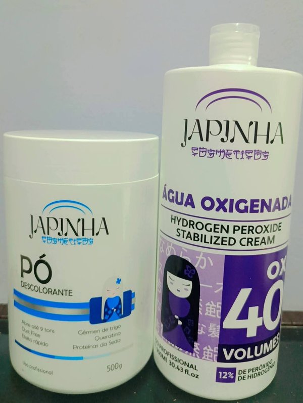 Kit Descolorante + Óxido ✅