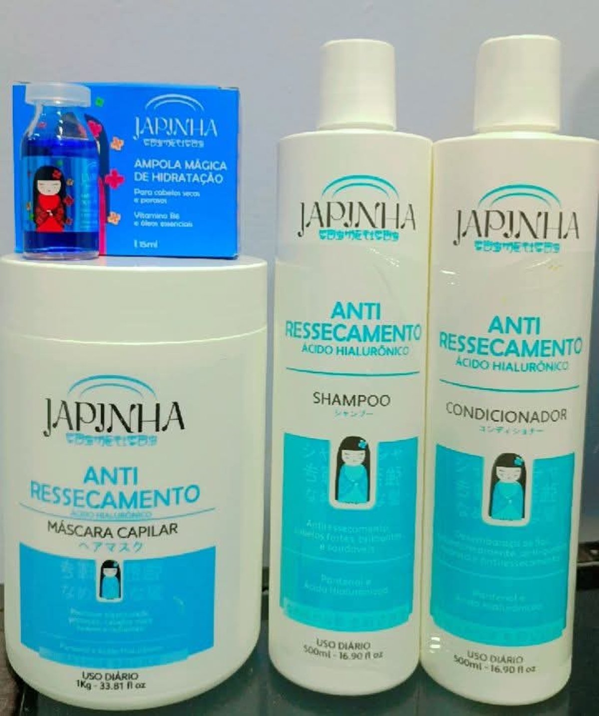 Kit Anti resecamiento con ácido hialurónico ✨