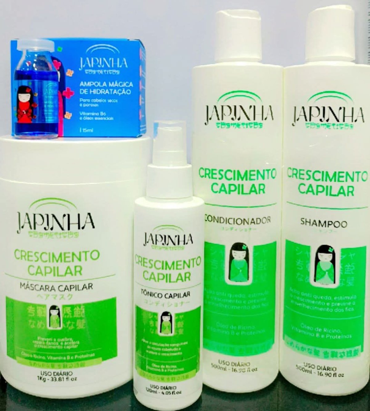 Kit Crecimiento Capilar✨💆