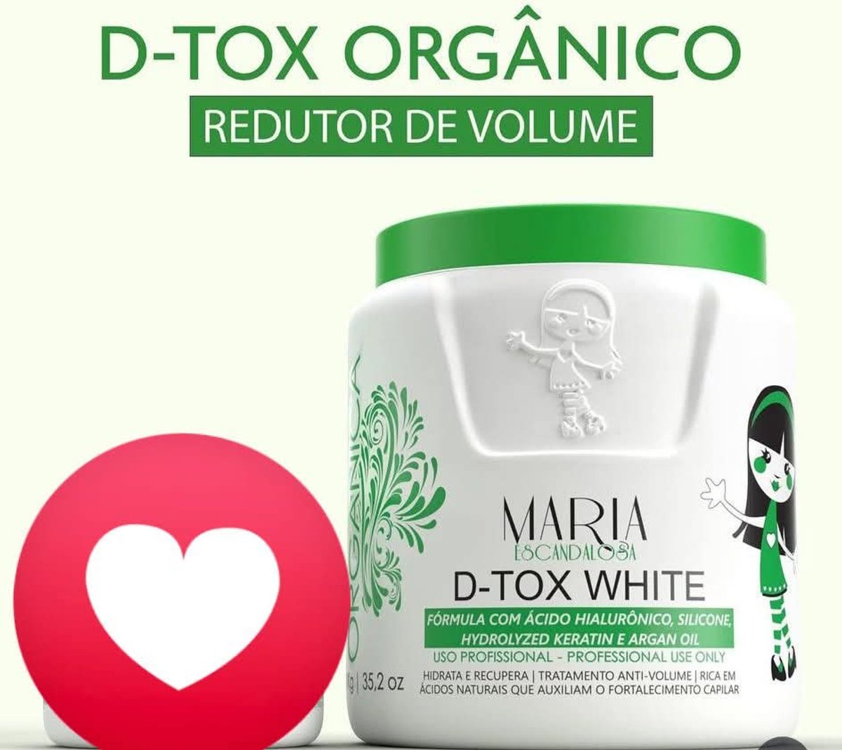 BOTOX ORGÁNICO MARIA ESCANDALOSA 