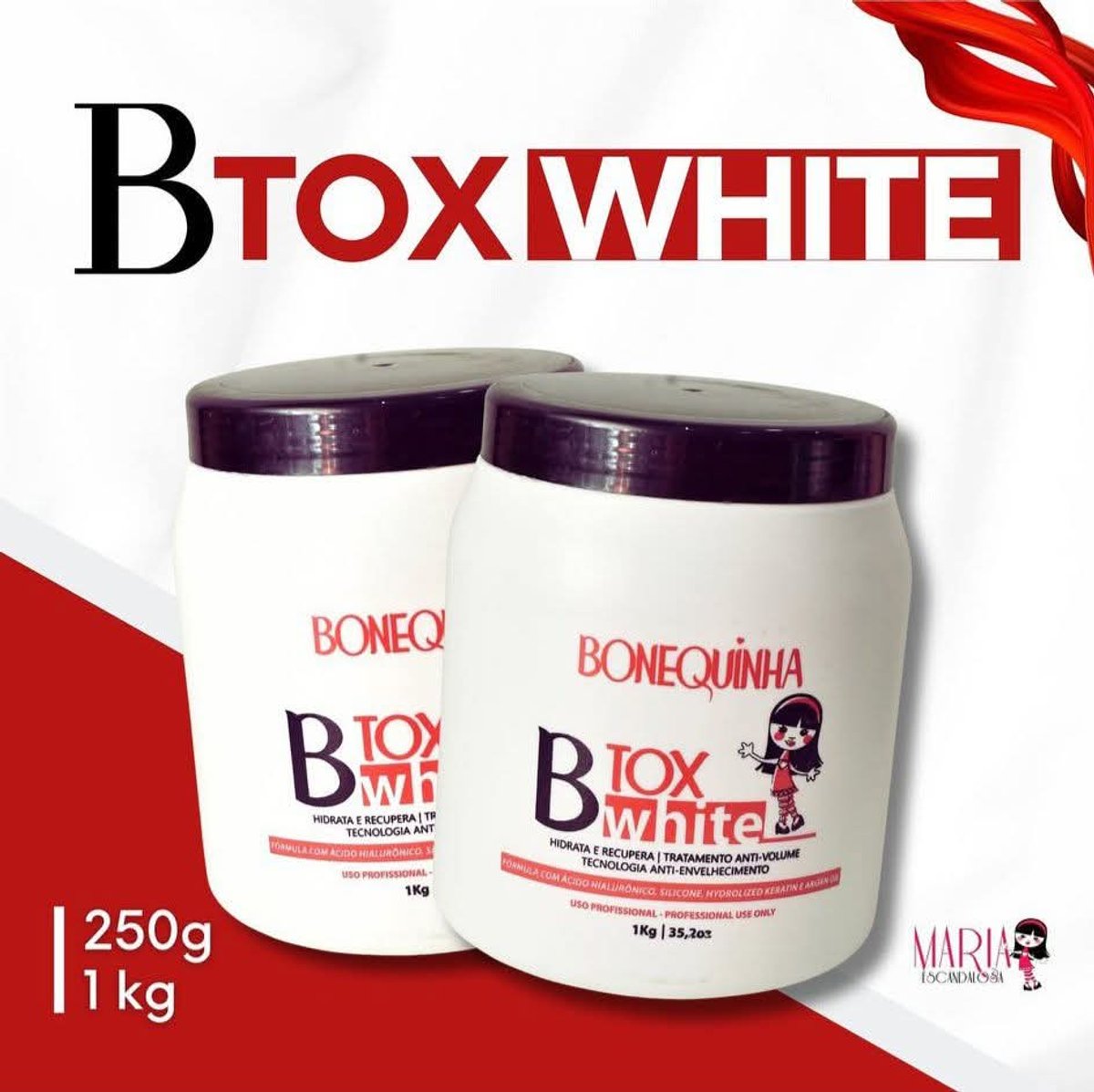 BOTOX CON FORMOL MARIA ESCANDALOSA✨