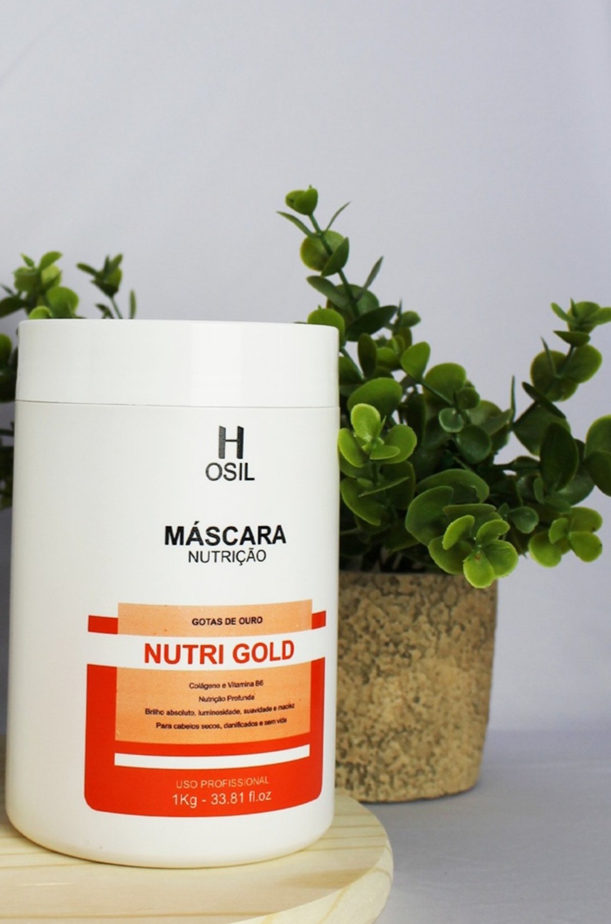 Máscara Nutricion de Oro✨🥰💆