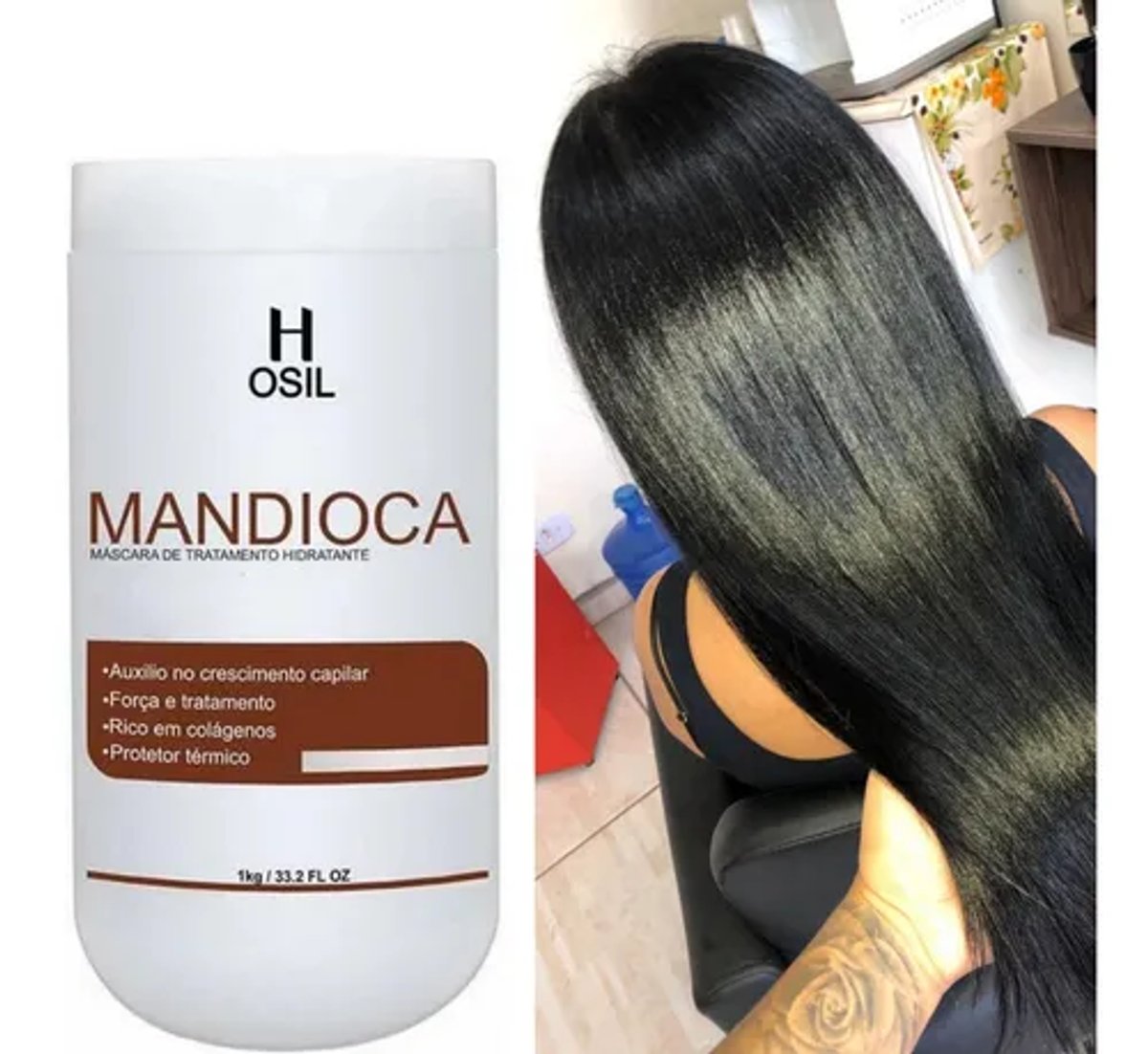  🌿Kit Mandioca – Hidratación que transforma 🌿