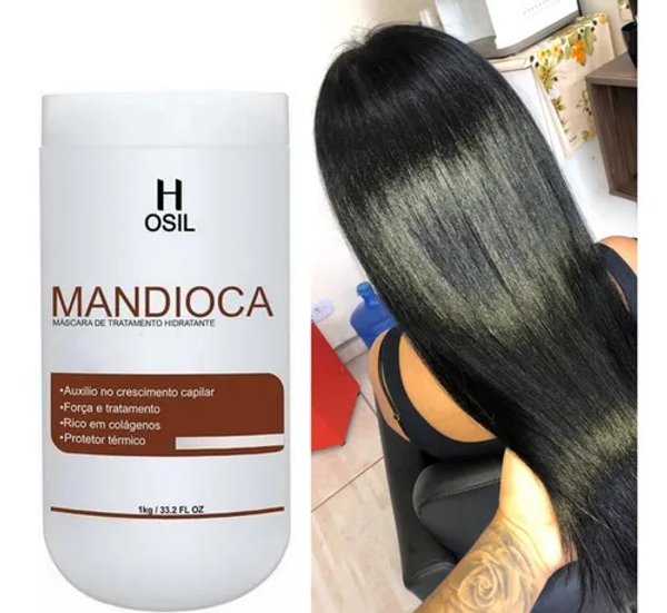  🌿Kit Mandioca – Hidratación que transforma 🌿