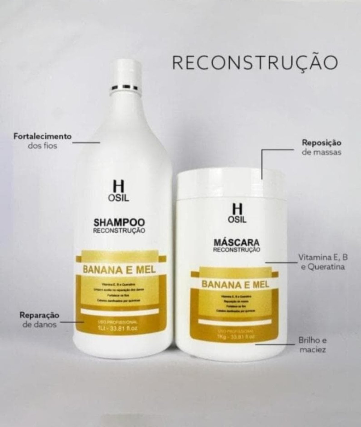 Reconstrucción total con el kit Banana y Miel🍌🍯💆