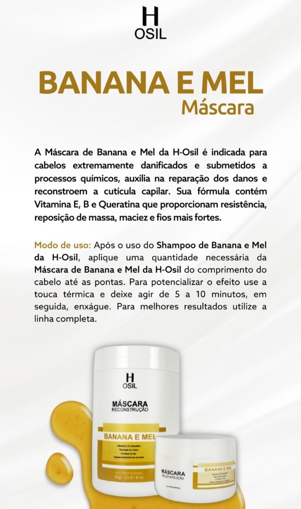 Reconstrucción total con el kit Banana y Miel🍌🍯💆